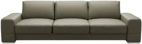Разтегателен диван Flago Триместен LTHR-маслини