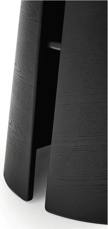 Кръгла трапезна маса от декор от ясен ø 157 cm Cep – Teulat