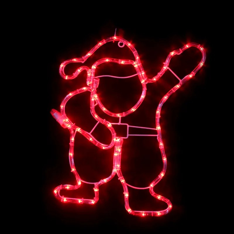 Led светлини с шарка Santa 72 LED