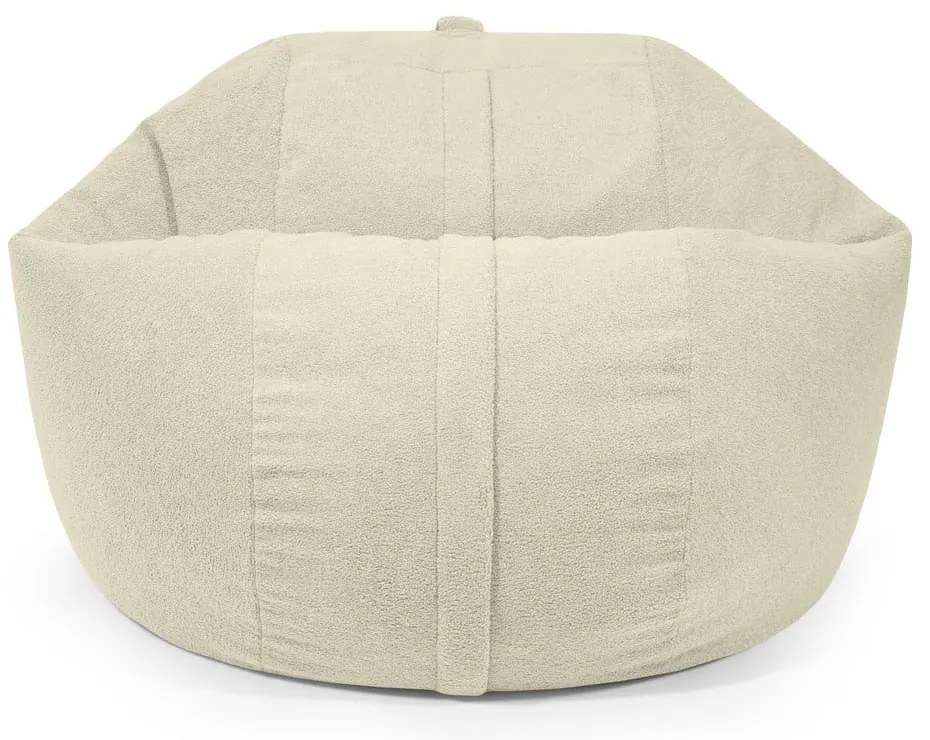 Кремав пуф от букле Roll 135 – SLOWDOWN