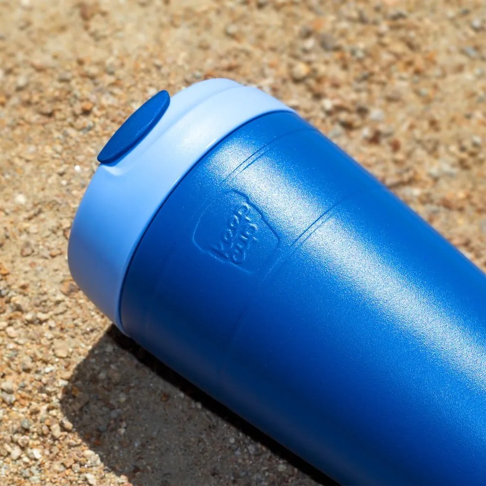 Синя термочаша 454 ml Helix Thermal Gloaming L – KeepCup