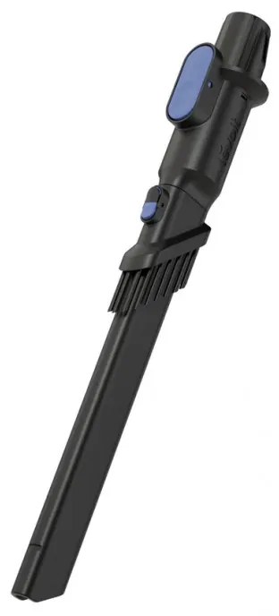Вертикална прахосмукачка Levoit LVAC-300, 240W, 0.75l, Автономия до 60 мин, Турбо, Четка с LED, Черен/сив