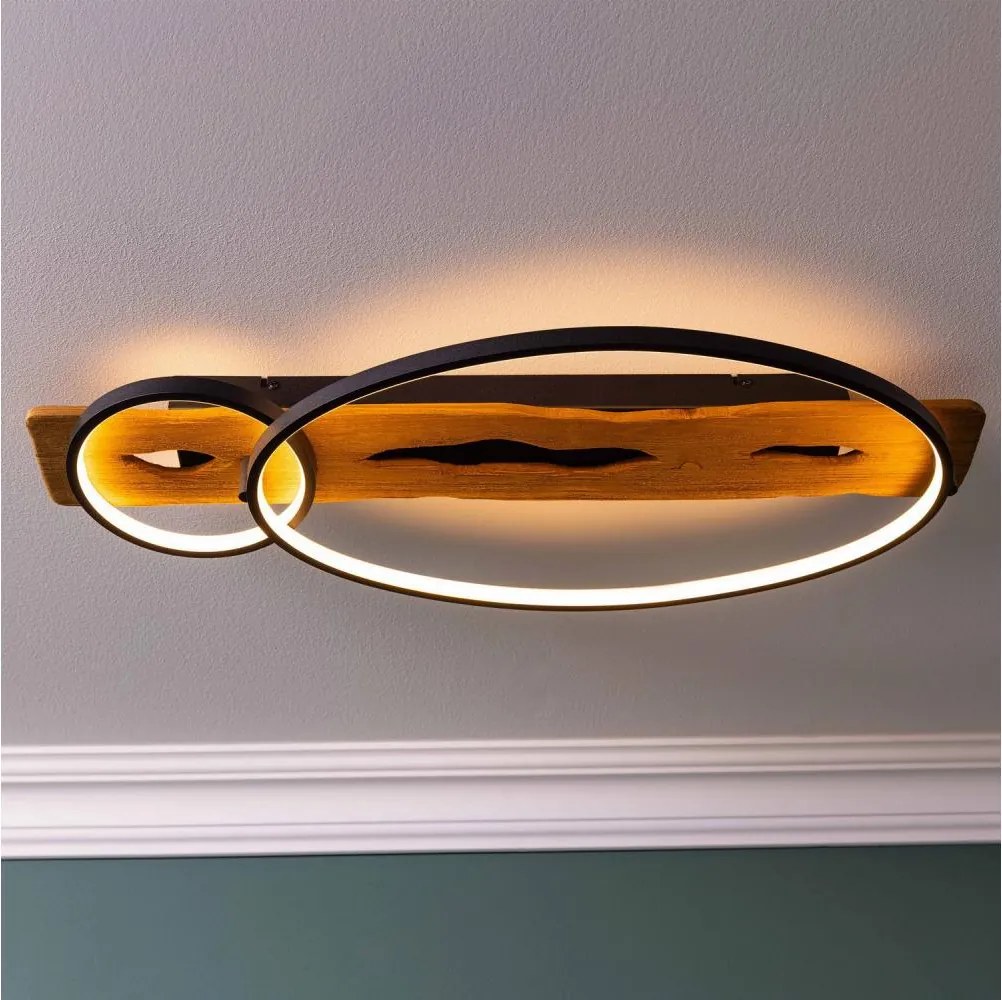 Brilliant - димируемо LED таванно осветително тяло PIRUS LED/30W/230V 30x70 cm