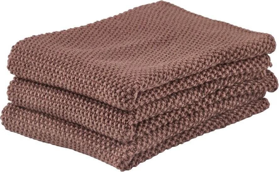 Памучни кърпи за съдове в комплект 3 бр. 27x27 cm Classic – Zone