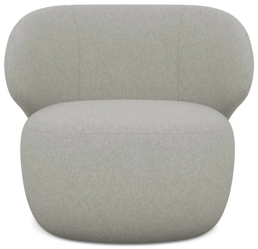 Светлосиво кресло Kama – Makamii