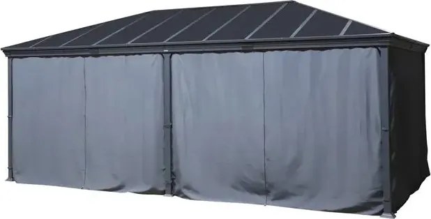 Пергола Hesperide Belize, Поликарбонат, 6x3.6 m