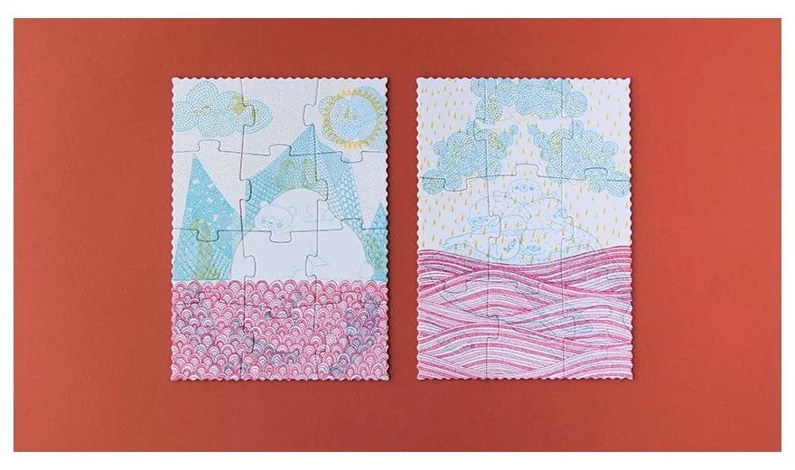 Пъзел Върху ледената покривка - Londji