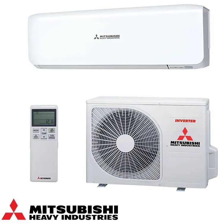 Инверторен климатик Mitsubishi Heavy Industries SRK35ZS-W + SRC35ZS-W
