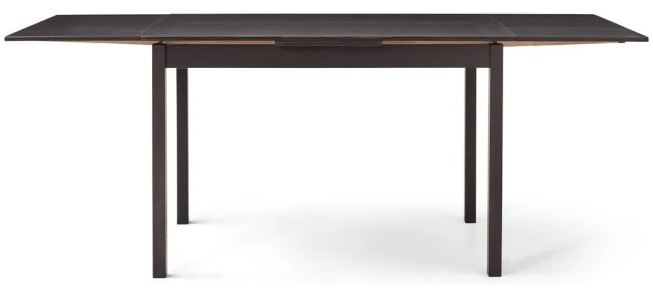 Кафява сгъваема маса за хранене Hammel 140 x 90 cm Dinex - Hammel Furniture