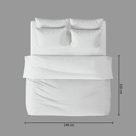 Спално бельо atmosphera Swan, Жакард - 260x240 cm