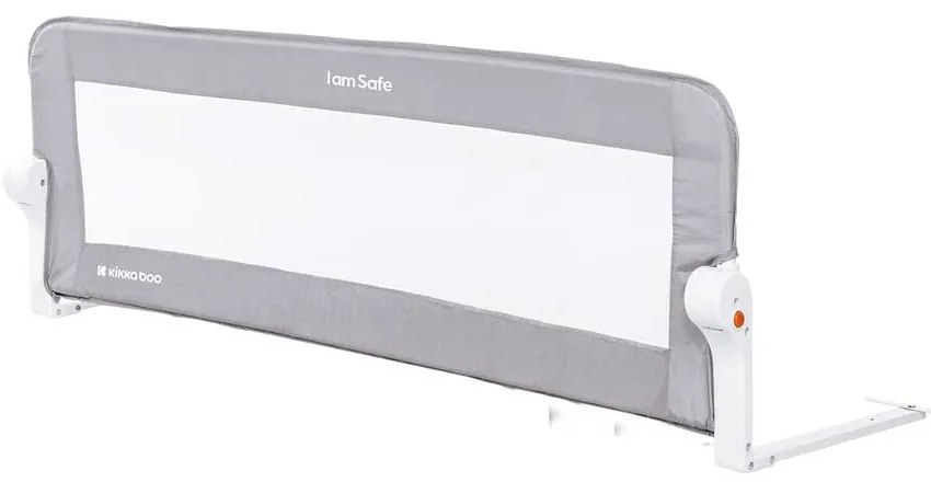 KIKKA BOO Преграда за легло I AM SAFE 120 см. GREY