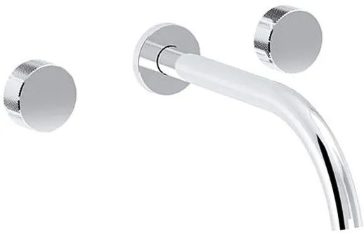 Кран мивка 2 дупки Eletta Tecno-Хром