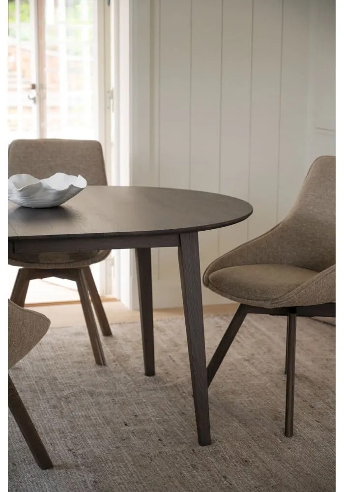 Бежови трапезни столове в комплект от 2 бр. Alison – Rowico