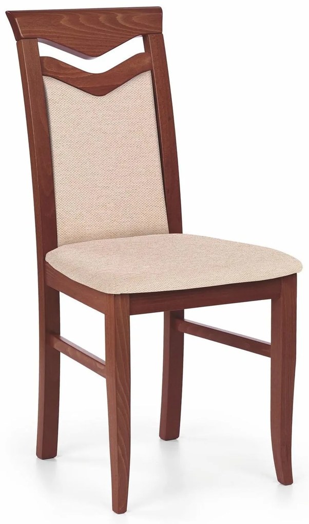 Трапезен комплект маса FRYDERYK 160/240 + 4 стола CITRONE