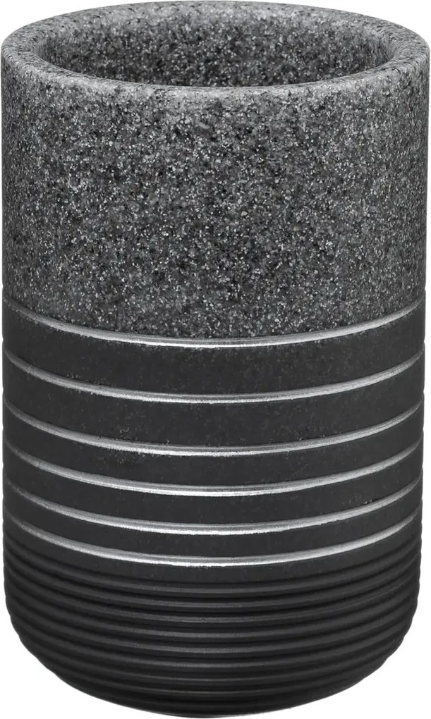 Поставка за четки за зъби 5five Silver, Сребрист