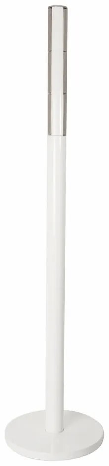 Бяла каучукова дървена закачалка Flapper - Umbra