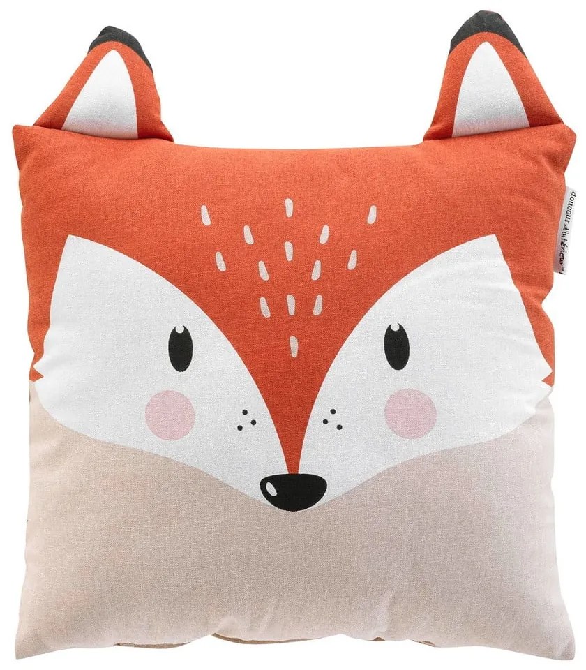 Памучна детска възглавница 40x40 cm Roxy – douceur d'intérieur