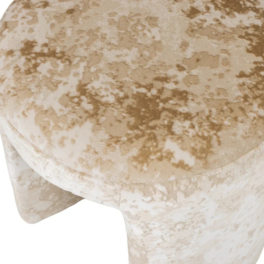 Бежов тапициран стол Charlie – WOOOD