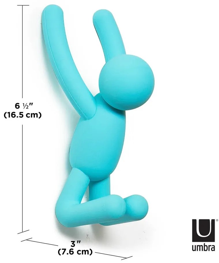 Куки за стена в комплект от 3 Buddy - Umbra