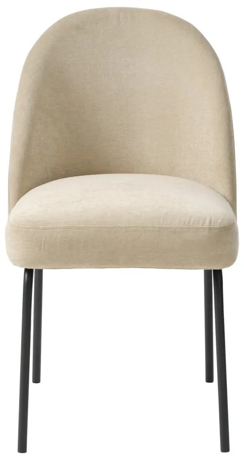 Бежов трапезен стол Creston - Unique Furniture