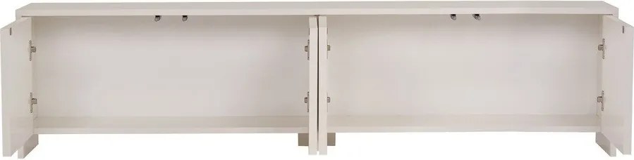 Кремава маса за телевизор 180x45x32 cm Aurelia – Kalune Design