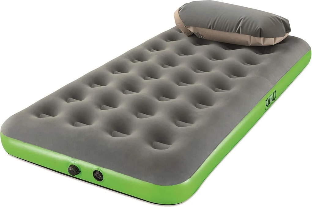 Надуваем матрак Bestway 67619 Roll &amp; Relax Durable 188 x 99 x 22 см