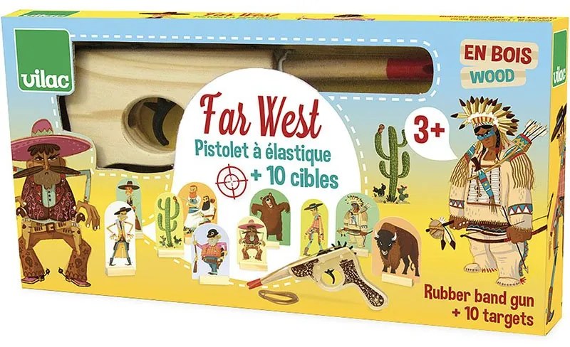 Vilac - Игра дървен пистолет 9911