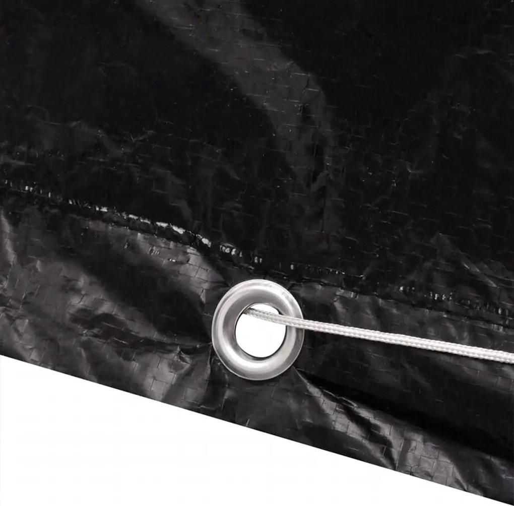 Покривало за IBC контейнер с 8 капси 116x100x120 см