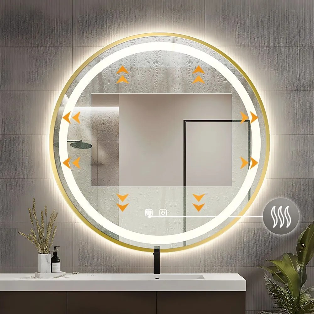 Огледало LED 60cm MMJ