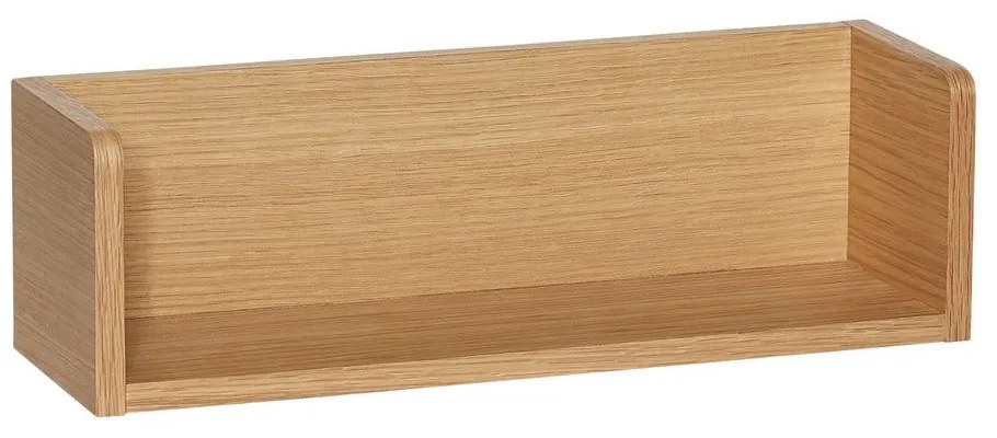 Стенен рафт от декор от дъб естествен 40 cm Savor – Hübsch