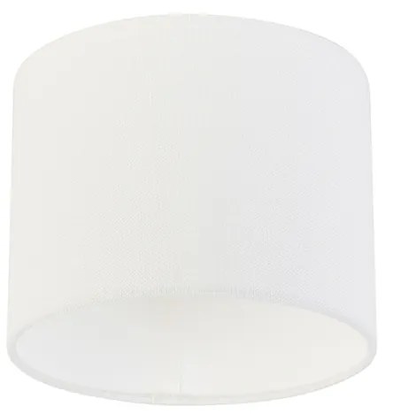Абажур от памук бял | 18/18/14