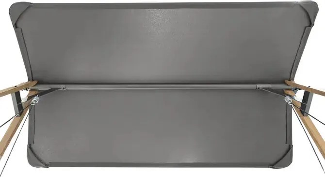 Градинска люлка Hesperide Soly, Мед/Въглен