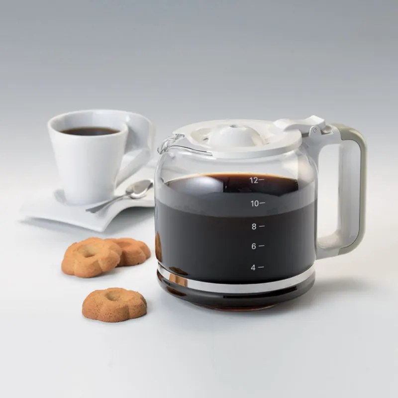 Кафемашина Ariete VINTAGE AMERICANO 1342/03, 960W, 2.1 л, Таймер, Програмиране, Пауза, Противокапкова система, Бежов