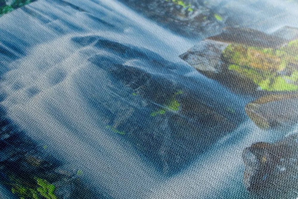 Картина на платно – Ослепителен водопад
