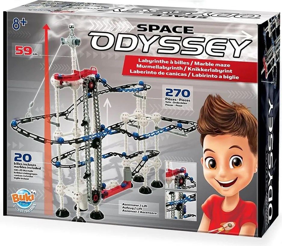 Buki France - Мраморни топчета - Космическа одисея