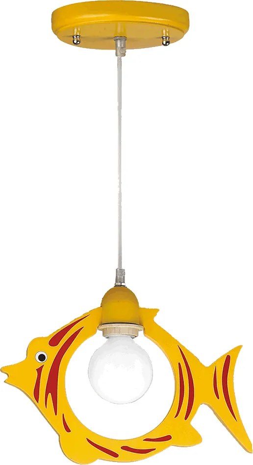 Пендел KRANAS, оранжев, 1xE27