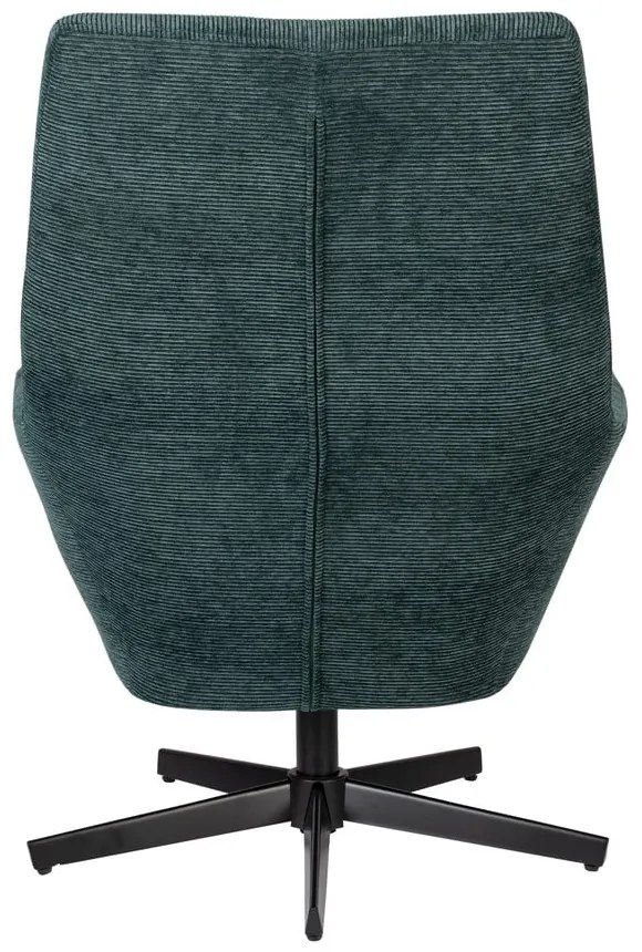 Тъмнозелено кресло Bruno - White Label