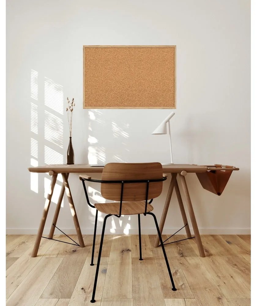 Коркова дъска 60x40 cm