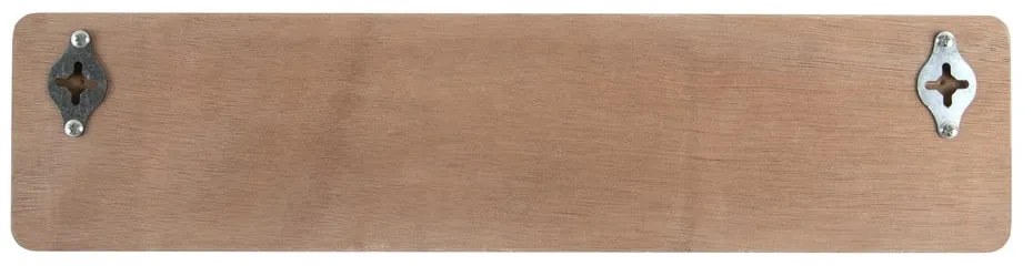 Черна стенна закачалка 48 cm Rizar – PT LIVING