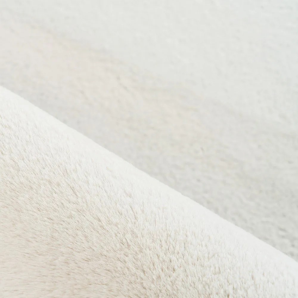 Кремав килим подходящ за пране 140x200 cm Pouffy – Ayyildiz Carpets