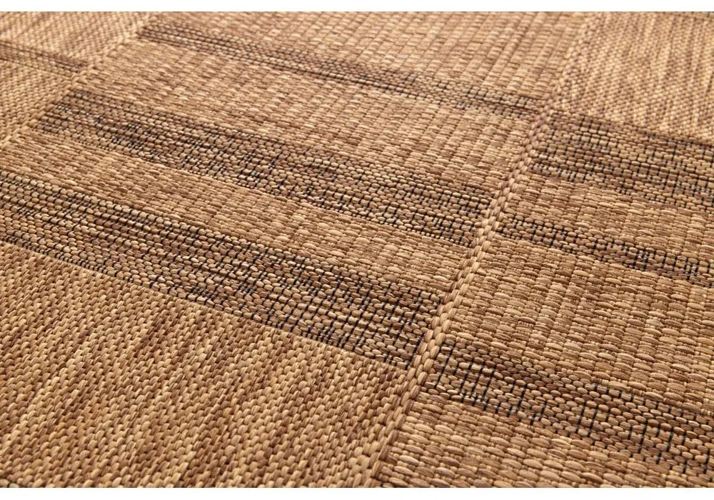 Кафяв външен килим 120x170 cm Guinea Natural – Universal