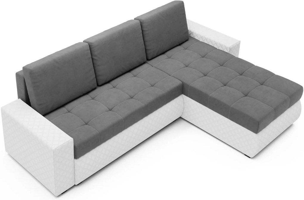 Ъглов диван Riverside-Gkri-Leuko