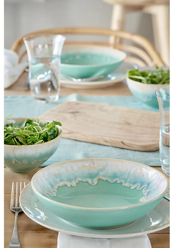 Чиния от тюркоазена керамика ø 27 cm Taormina – Casafina