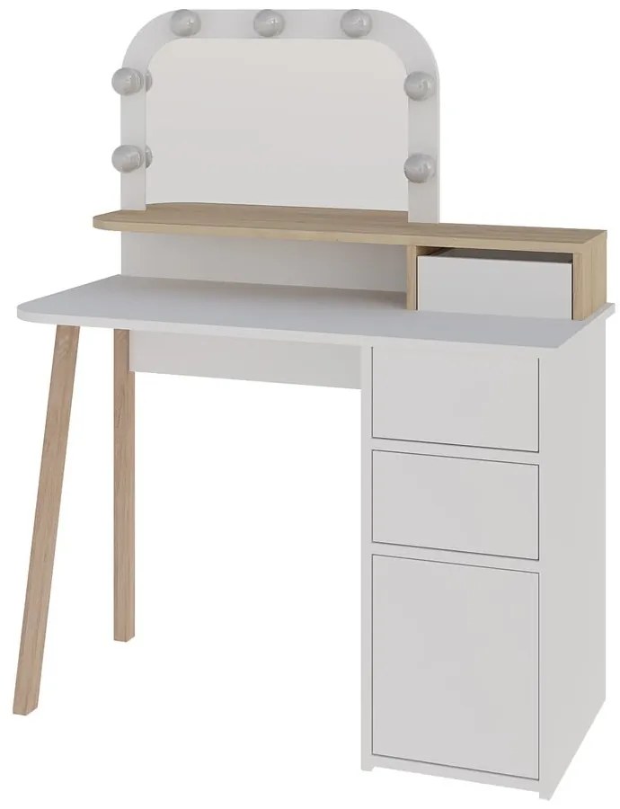 Тоалетка 52x105 cm Gloria – Marckeric