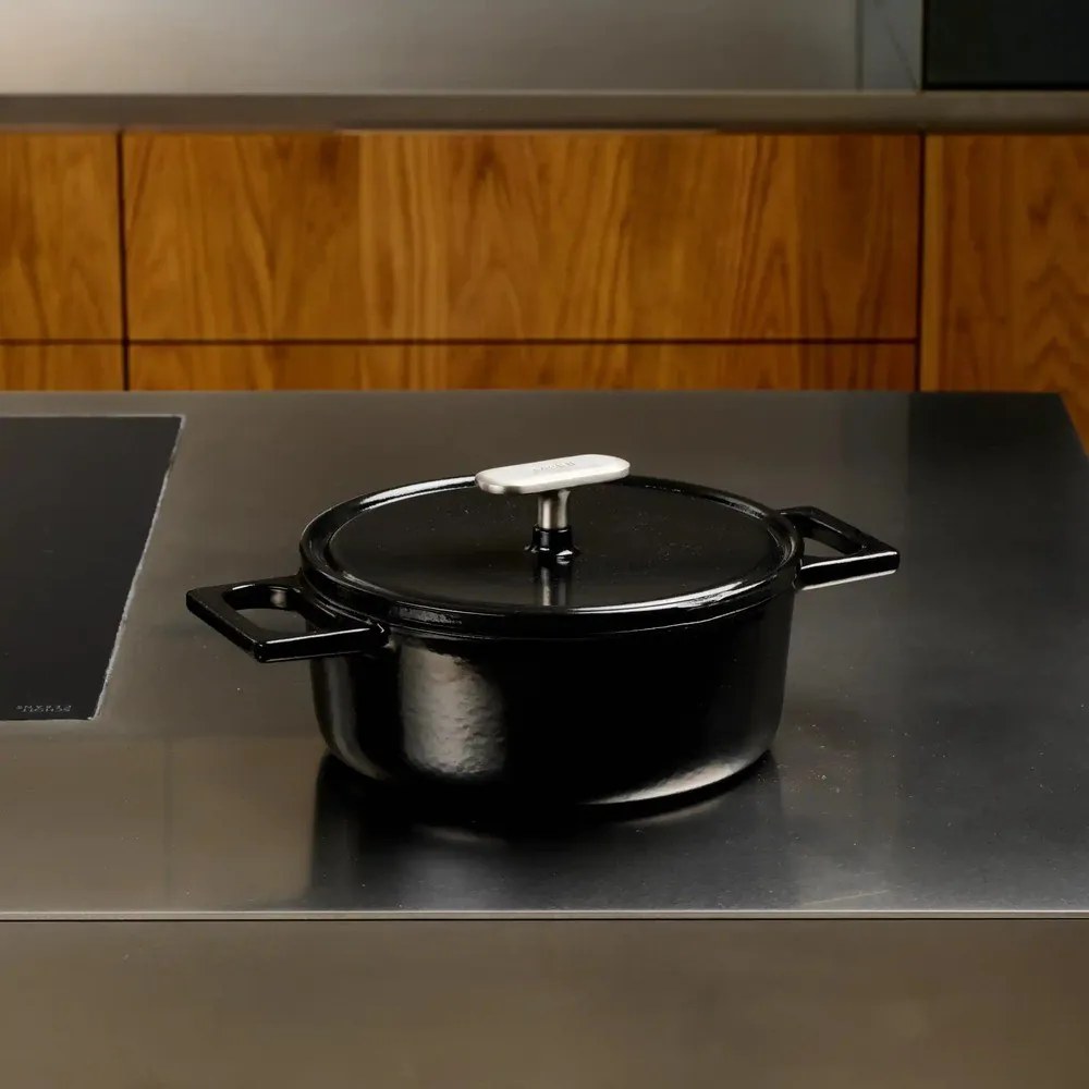 Касерола от излято желязо с капак подходяща за индукционен котлон 2 l Mattia 3.0 – FABINI