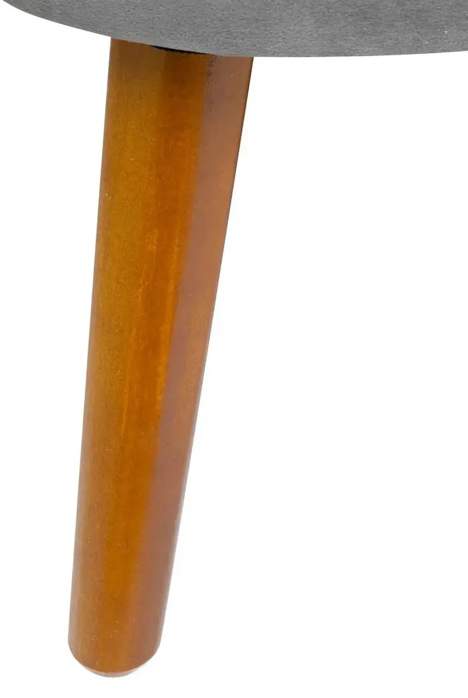 Двуместно канапе atmosphera Naova, Велур, 126x71x72 cm - Тюркоаз