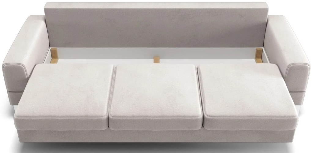 Разтегателен диван Radial LTHR-Mauro