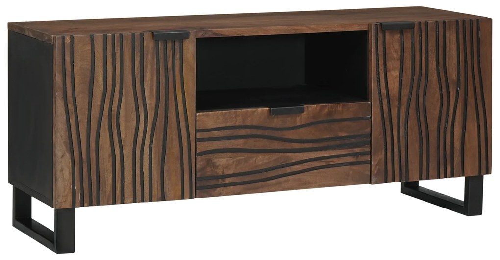 Sonata H Шкаф за телевизор 105x33.5x46 см масивно мангово дърво