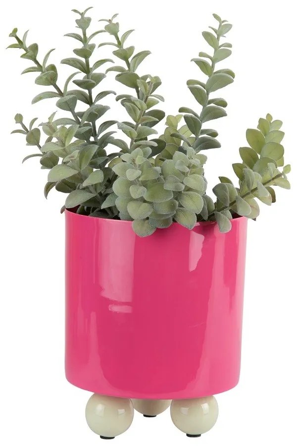 Метално покритие за кашпа ø 16 cm Double Funky – PT LIVING