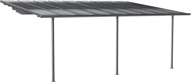 Беседка Hesperide Belize, Поликарбонат, 6x3.5 m